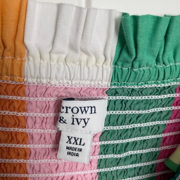 Crown and Ivy bright multicolored maxi dress - Picture 2 of 4